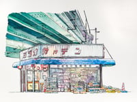 Image 1 of "Tokyo Storefronts" book piece "Radio Garden"