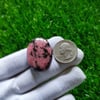 Natural Rhodonite Cabochon Gemstone (A140)