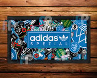 Image 1 of Adi Multi Logo Bar Runner