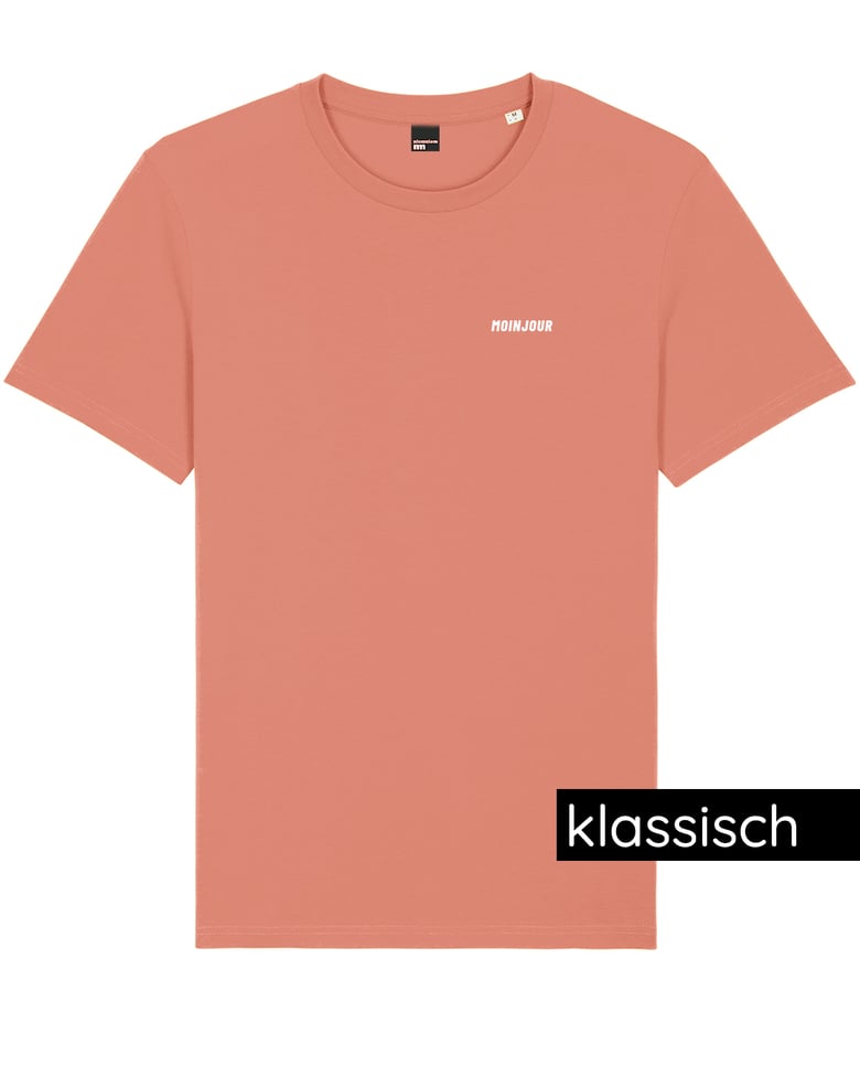 Image of Shirt  "Moinjour" – Lachs (klassisch)