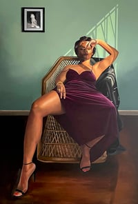 Limited Edition you not a no place anonymous girl Print