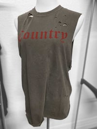 Country Custom Cut Tank