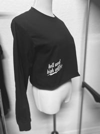 Image 2 of HHW Cropped Long Sleeve