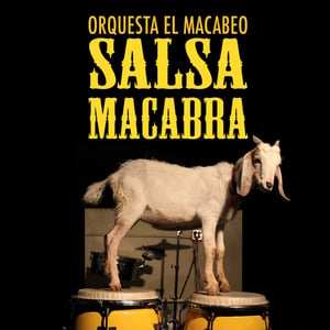Image of CD "Salsa Macabra" (2010)