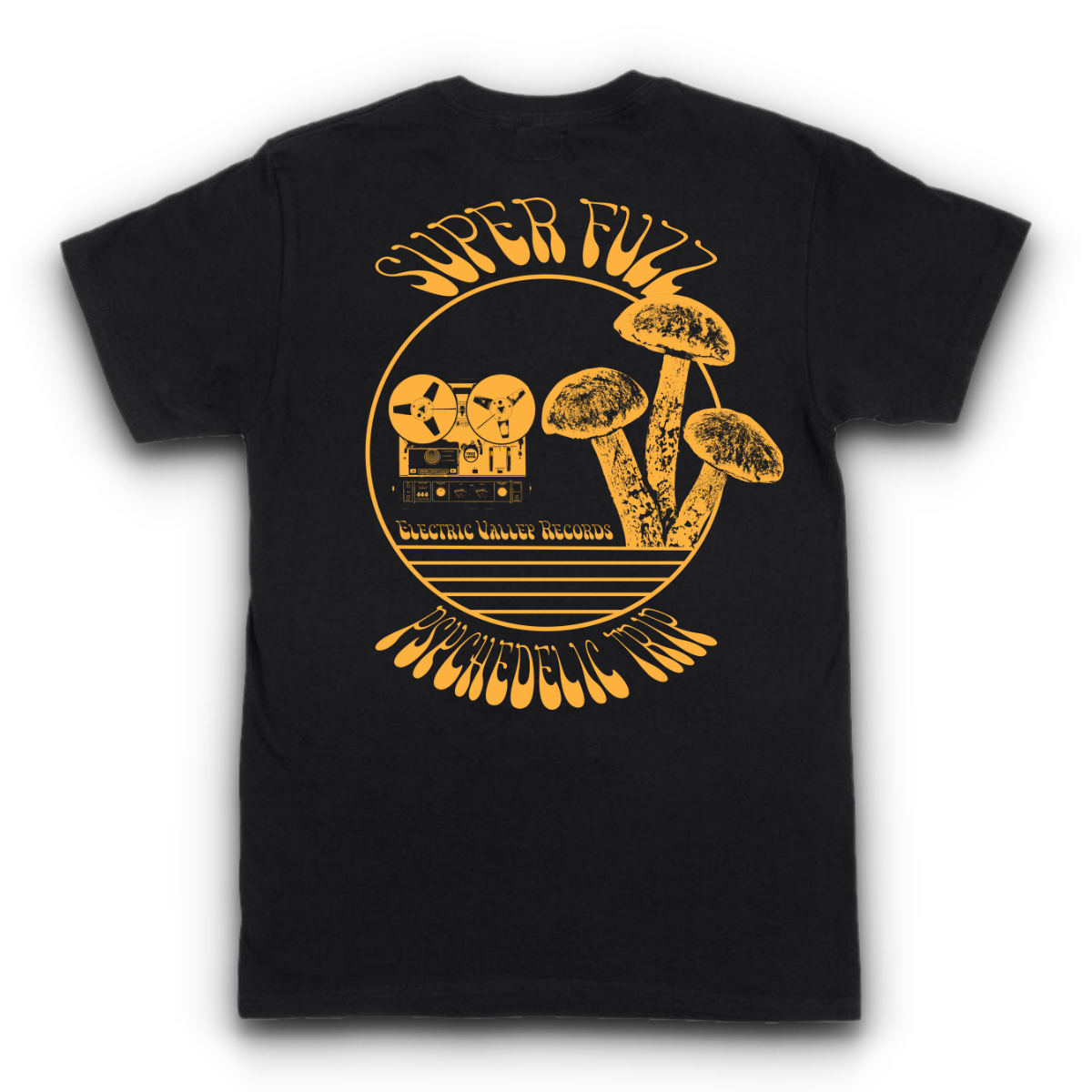 Super Fuzz T-shirt | ELECTRIC VALLEY RECORDS
