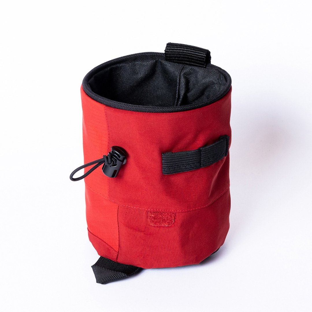 Image of Greater Goods x Field Mag Chalk Bag (Red)