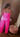 Love me pink jumpsuit 