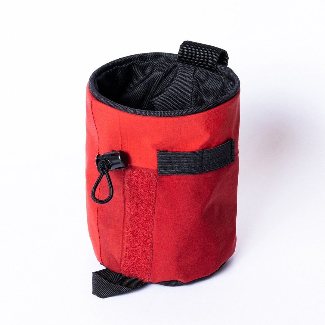 Image of Greater Goods x Field Mag Chalk Bag (Red 2)