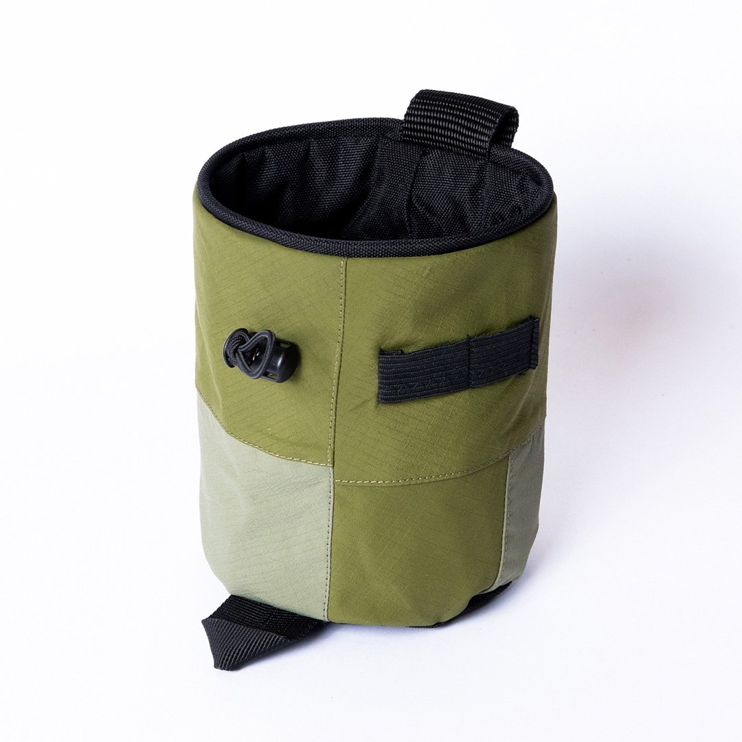 Image of Greater Goods x Field Mag Chalk Bag (Green)