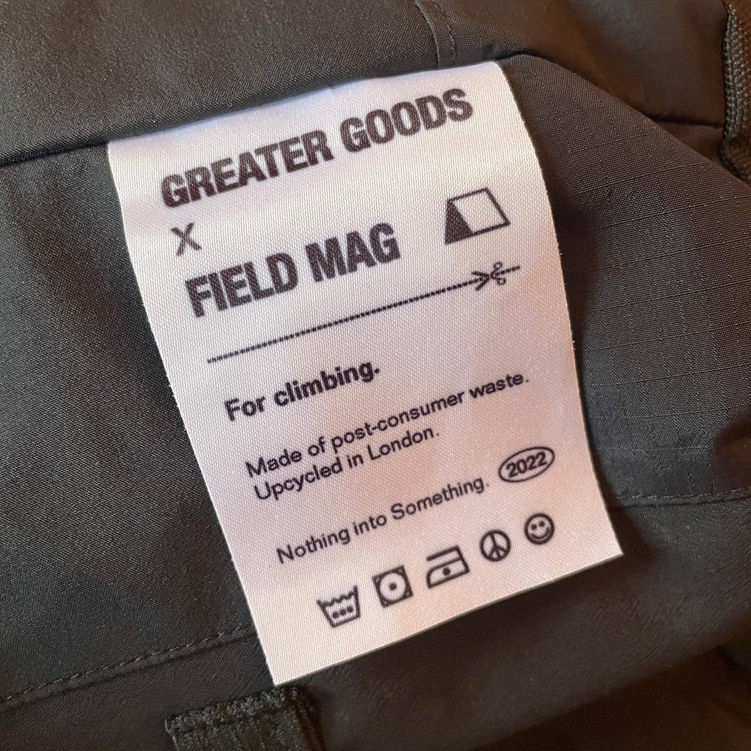 Image of Greater Goods x Field Mag Chalk Bag (Blk 1)