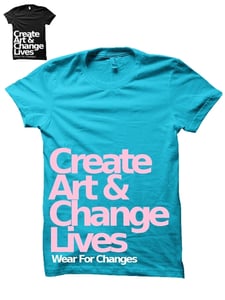 Image of Unisex Create Art T-shirt Package 