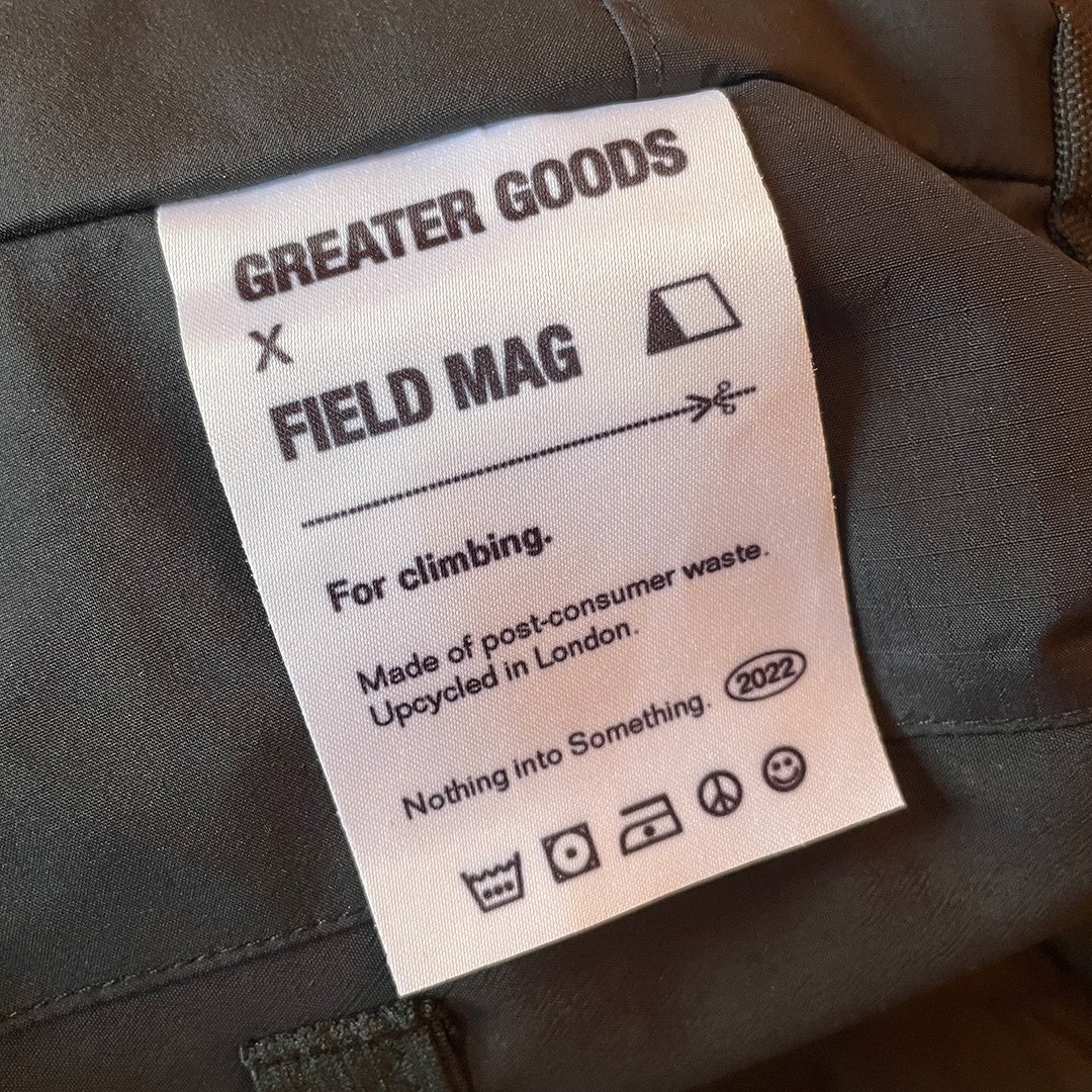 Image of Greater Goods x Field Mag Chalk Bag (Blk 4)