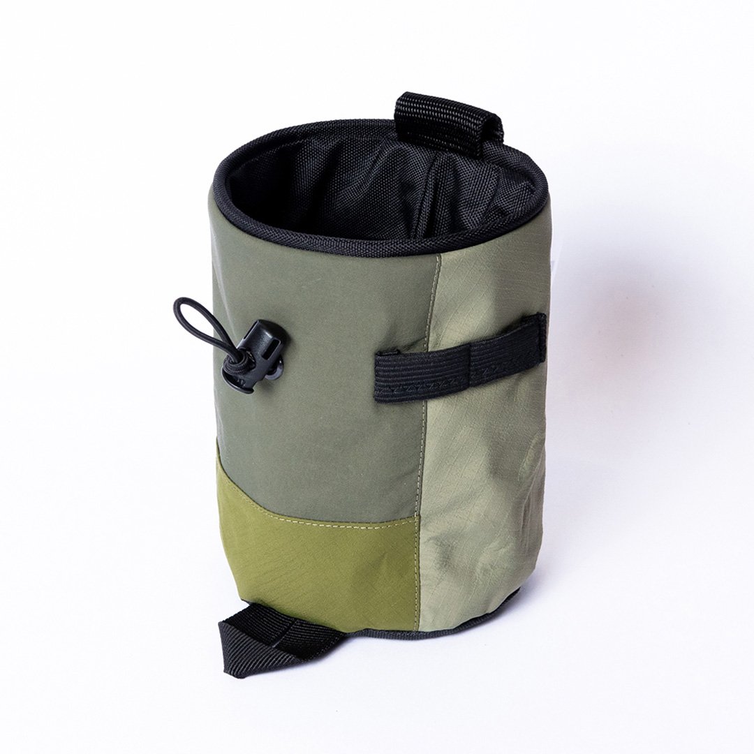 Image of Greater Goods x Field Mag Chalk Bag (Green 2)