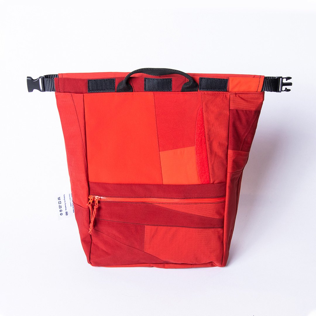 Image of Greater Goods x Field Mag Chalk Bucket (Red)