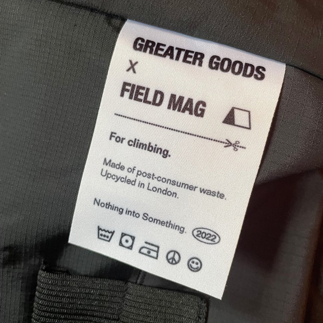 Image of Greater Goods x Field Mag Chalk Bucket (Blk 1)