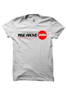 Image of Unisex Rise Above Japan T-Shirt 