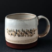 Image 5 of MADE TO ORDER Rustic Forest Mug