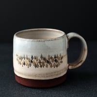 Image 2 of MADE TO ORDER Rustic Forest Mug