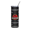 Jurassic Dad Stainless steel tumbler