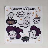 Ghost N' Skulls