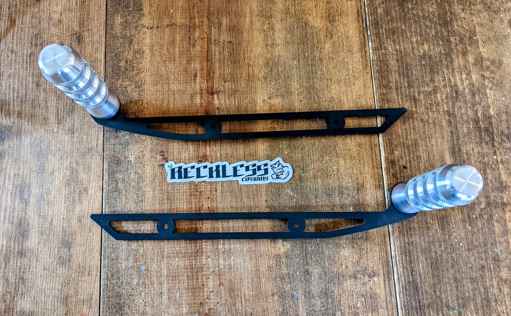 Reckless Honda Ruckus Forward Peg Legs - Design 2