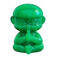 Meditating Monkey Ninja Jade Edition