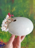 Florero "El Erizo". "Sea urchin" flower pot