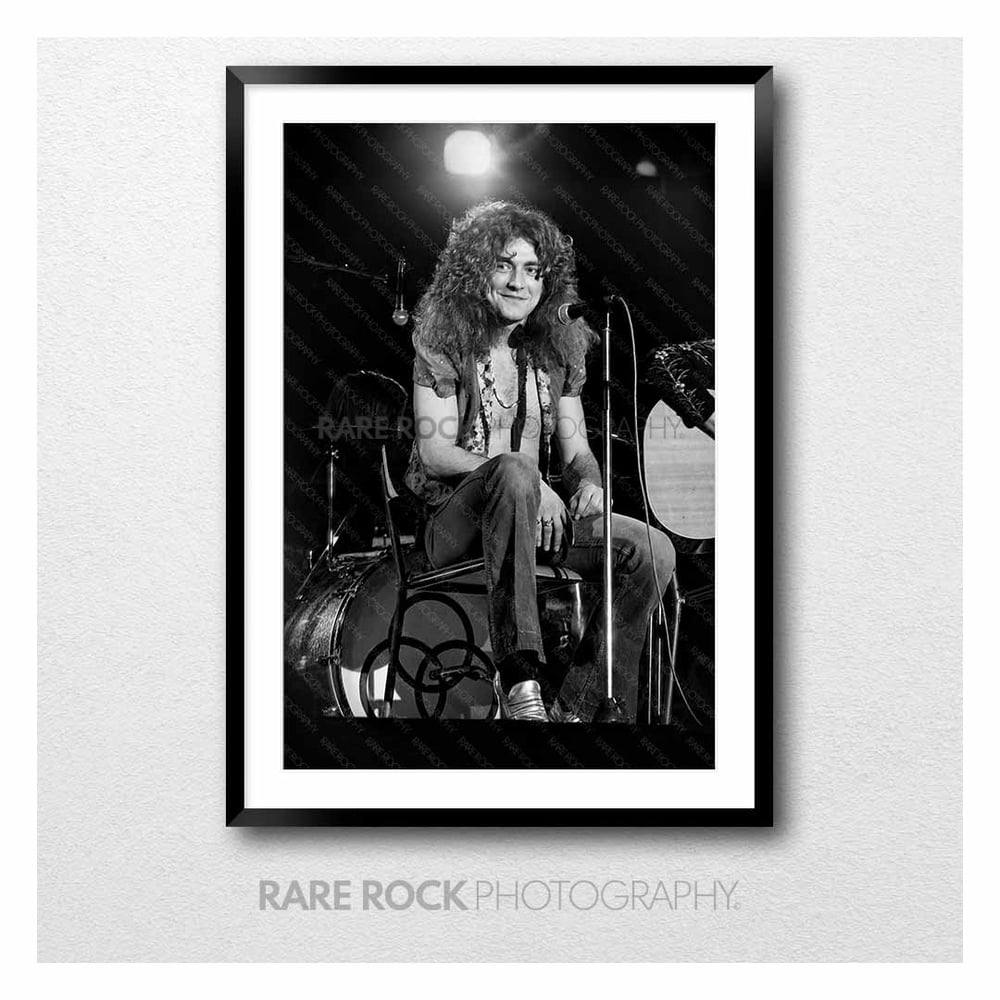 Robert Plant - Heartbreaker, Stockholm 1973