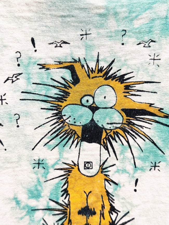 Grateful Dead 80s Phil Lesh Lot T-Shirt - Fits M