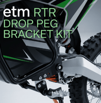 Image 2 of ETM RTR Drop Peg Bracket Kit