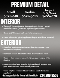 Premium Detail *CONTACT NUMBER