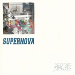 Image of SPARK Supernova LP - Blue Vinyl.
