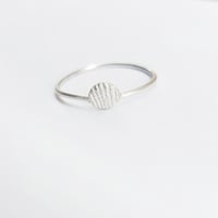 Image 1 of SHELL RING tiny disc