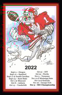 2022 Dawg Calendar