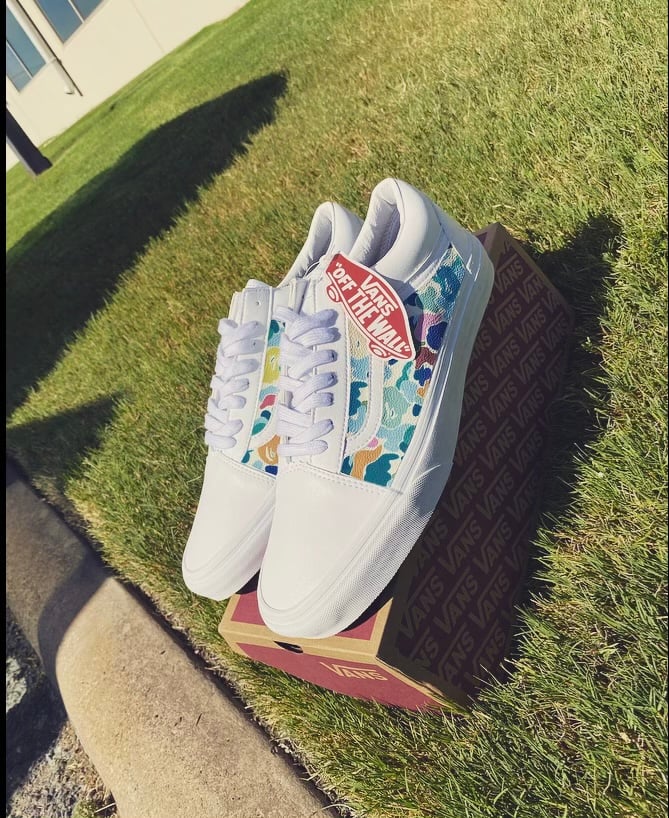 Vans old shop skool tropical