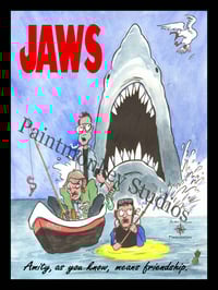 Jaws: The Fundraising-ening