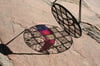 Dichroic Disco Stained Glass Suncatcher