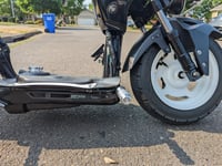 Image 4 of Reckless Honda Ruckus Forward Peg Legs - Design 2