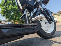 Image 3 of Reckless Honda Ruckus Forward Peg Legs Candy Canes