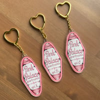 Image 1 of Pink Palace Keychain