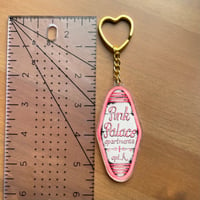 Image 2 of Pink Palace Keychain