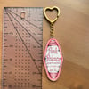 Pink Palace Keychain