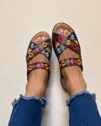 Image 1 of Sandal Moon II  (Brown)
