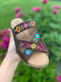 Image 2 of Sandal Moon II  (Brown)