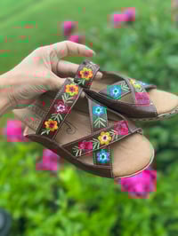 Image 3 of Sandal Moon II  (Brown)