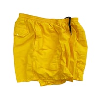 Image 2 of Vintage Patagonia Baggies 5" Shorts - Yellow 