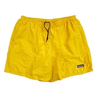 Image 1 of Vintage Patagonia Baggies 5" Shorts - Yellow 