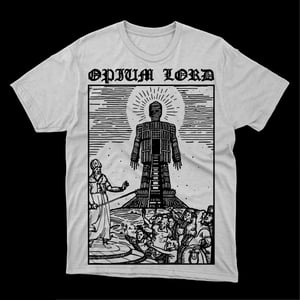 Image of  'Wicker Mon T shirt" on grey