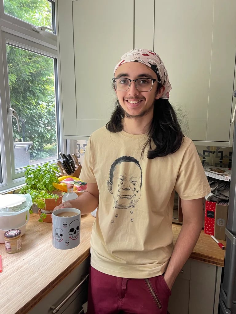 Cry hard Unisex T-shirt's (Organic)