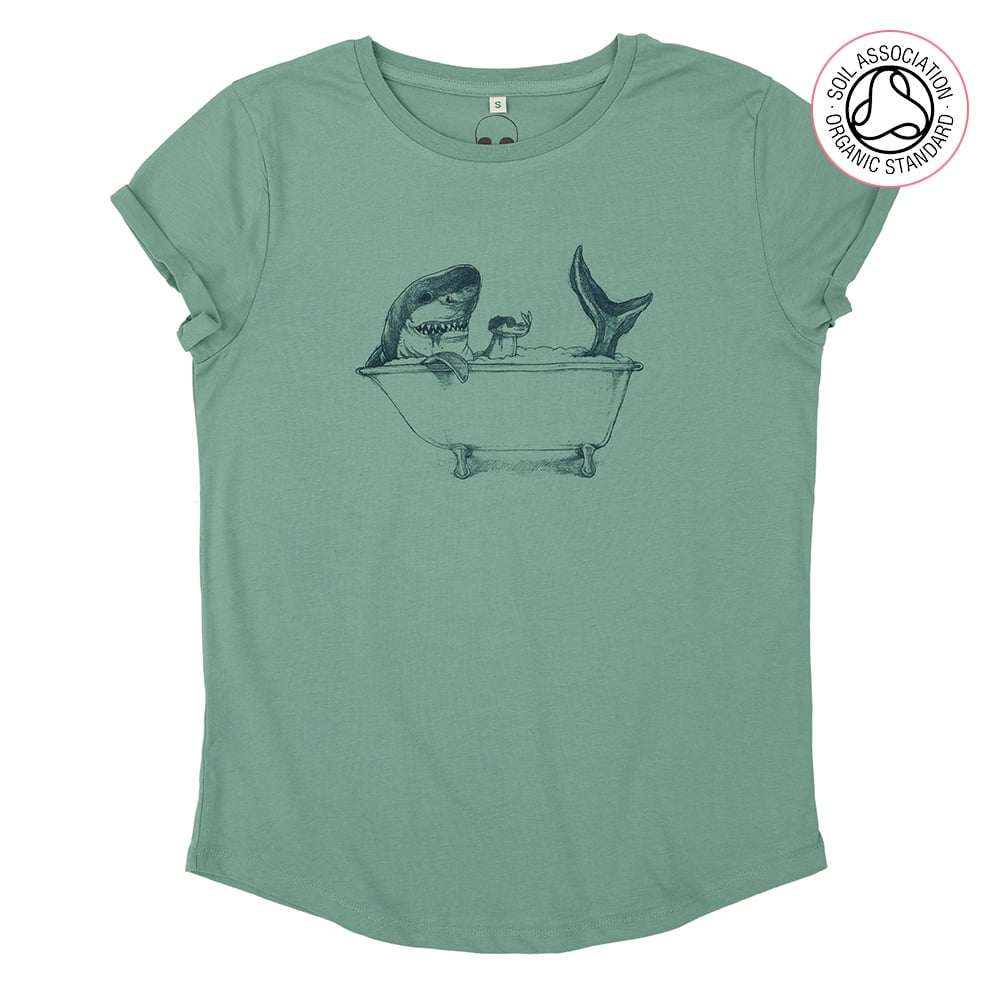 shark t shirt women's